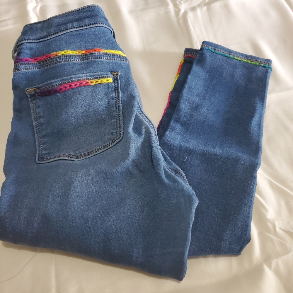 Juniors girl size 12 Old Navy Ballerina Jeans